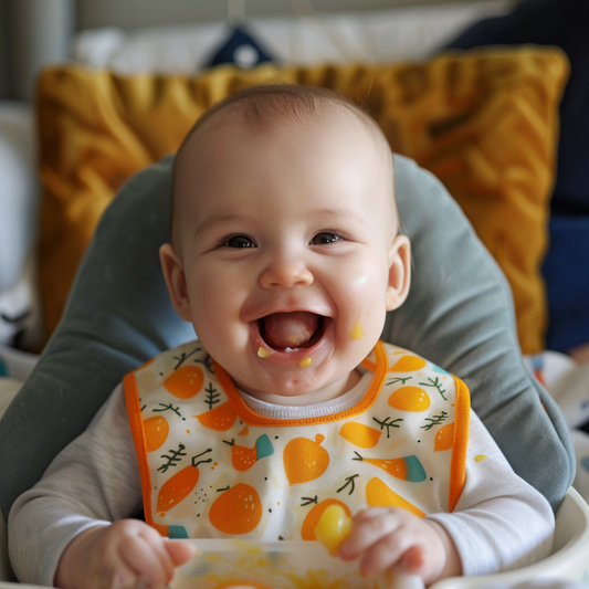 A Nourishing Start: Creating a Nurturing Environment for Baby's First Foods