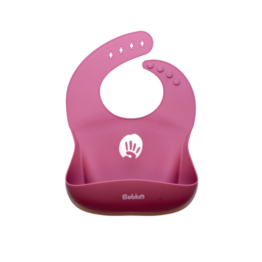 Bebko My First Baby Feeding Set | Silicone Baby Weaning Set of 6 Pcs | Tableware Kit