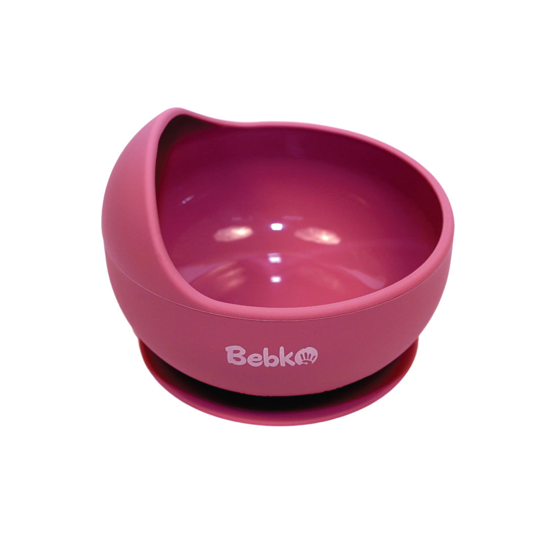 Bebko My First Baby Feeding Set | Silicone Baby Weaning Set of 6 Pcs | Tableware Kit