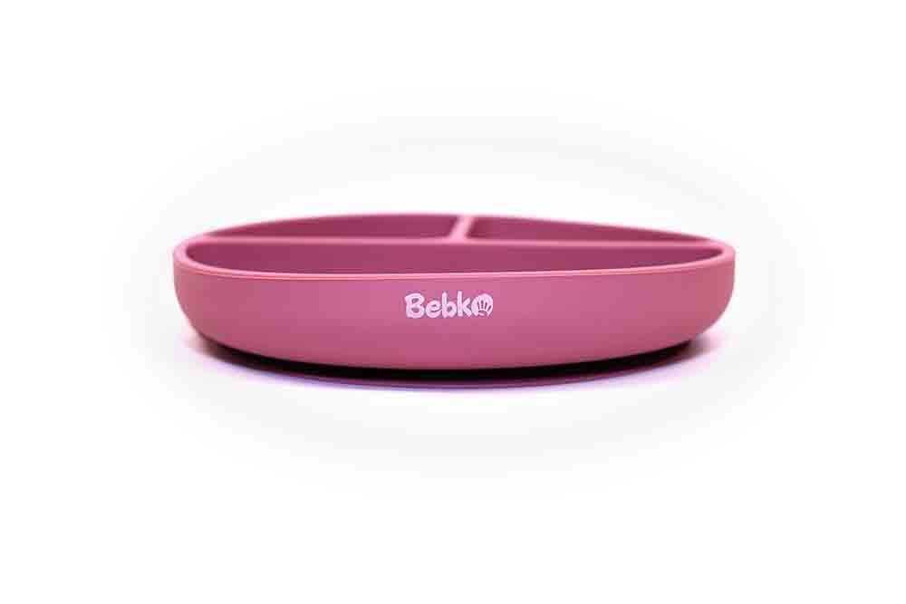 Bebko My First Baby Feeding Set | Silicone Baby Weaning Set of 6 Pcs | Tableware Kit