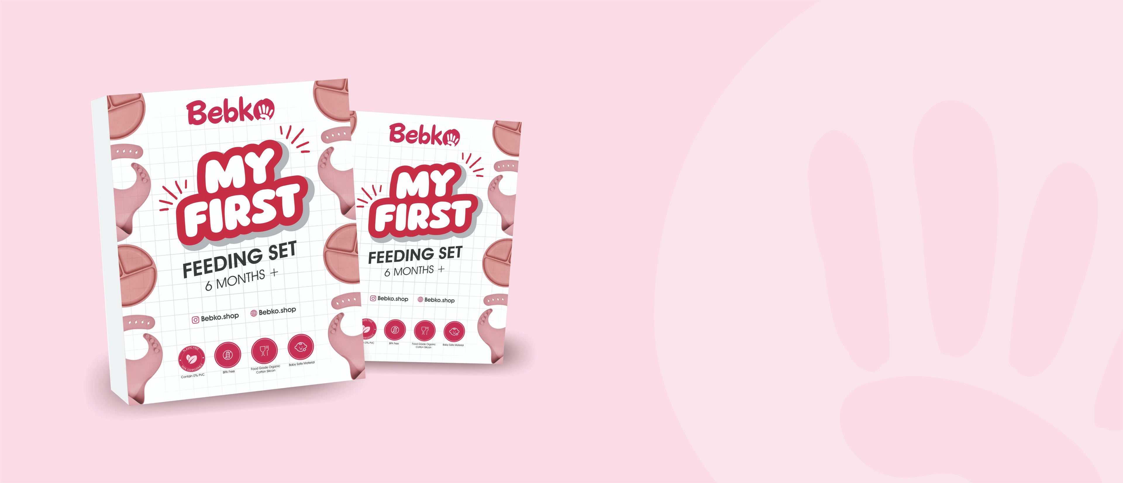 Bebko My First Feeding Set