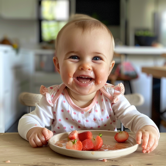 baby led weaning Bebko