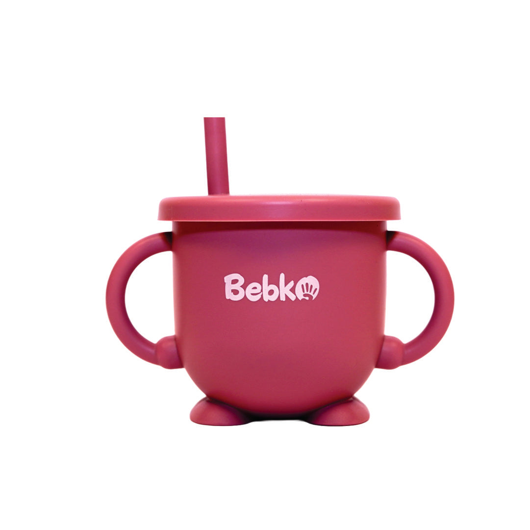Bebko My First Baby Feeding Set | Silicone Baby Weaning Set of 6 Pcs | Tableware Kit